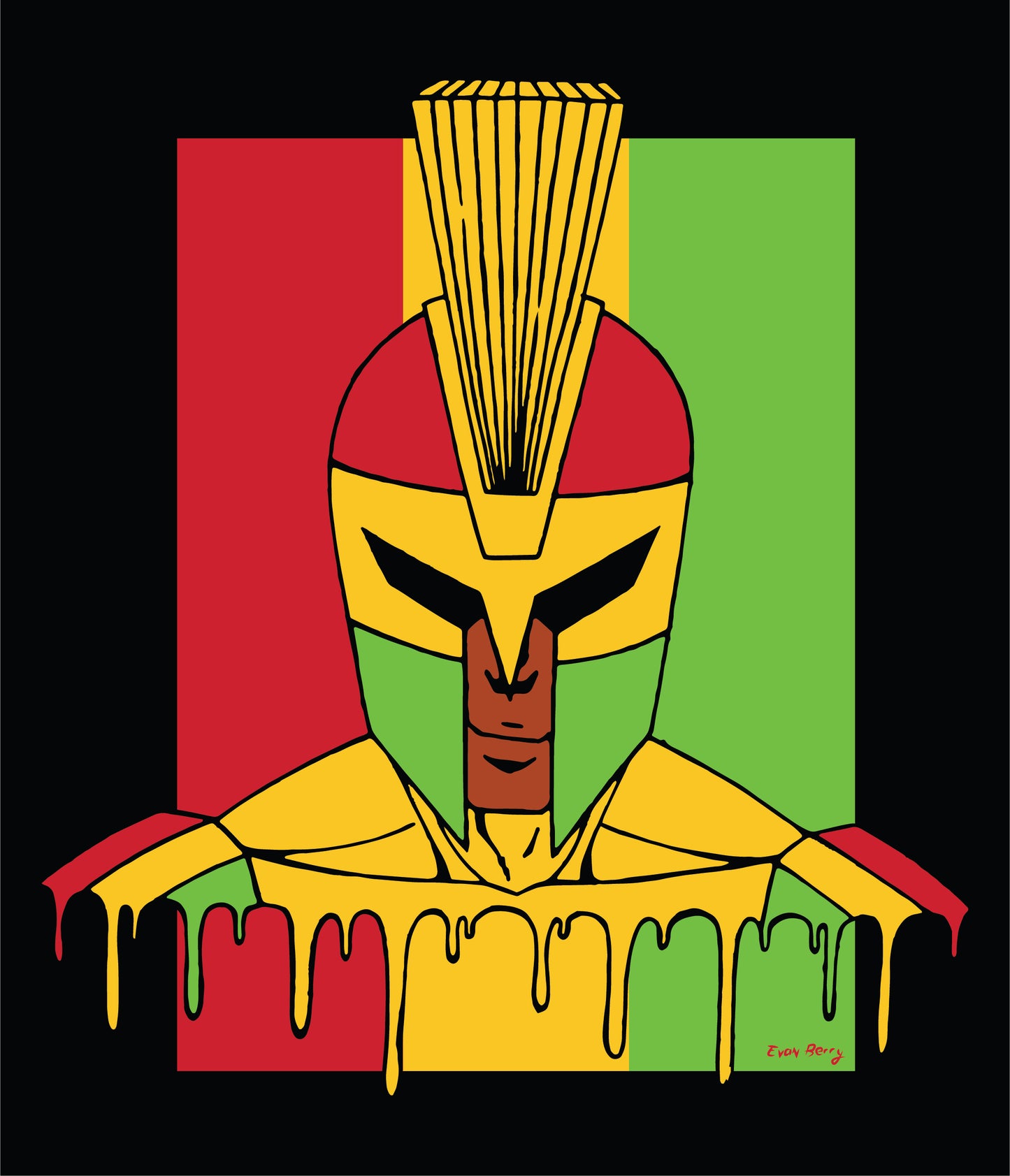 T-Shirt: EBA Warriors - Black History Year