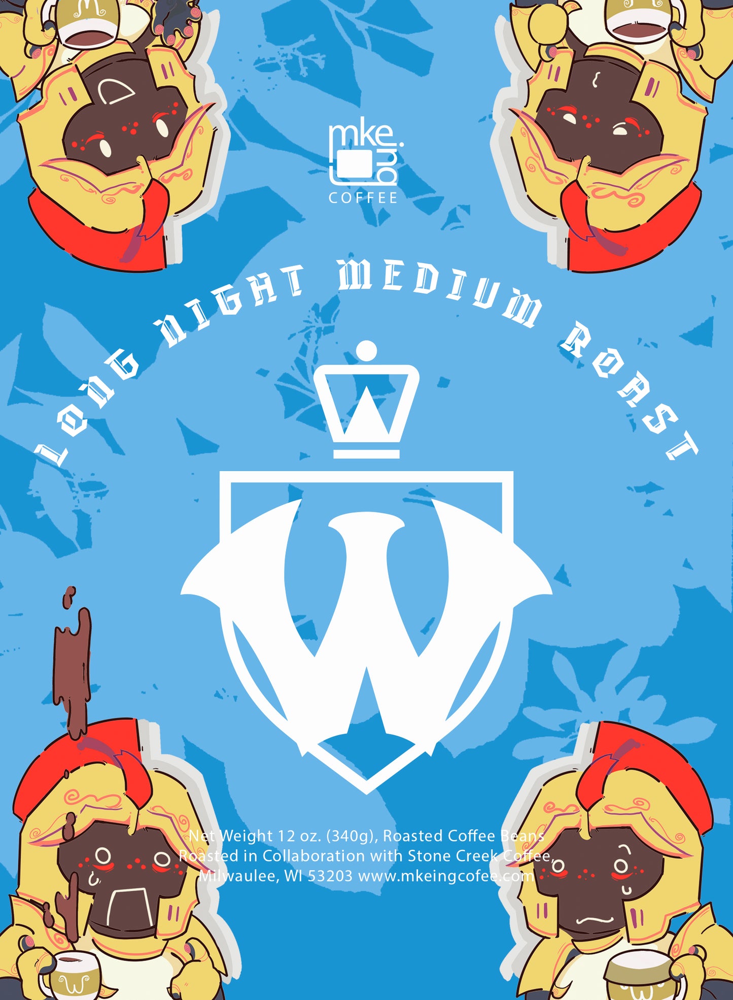 Warrior ENT Coffee - Stone Creek Medium Roast