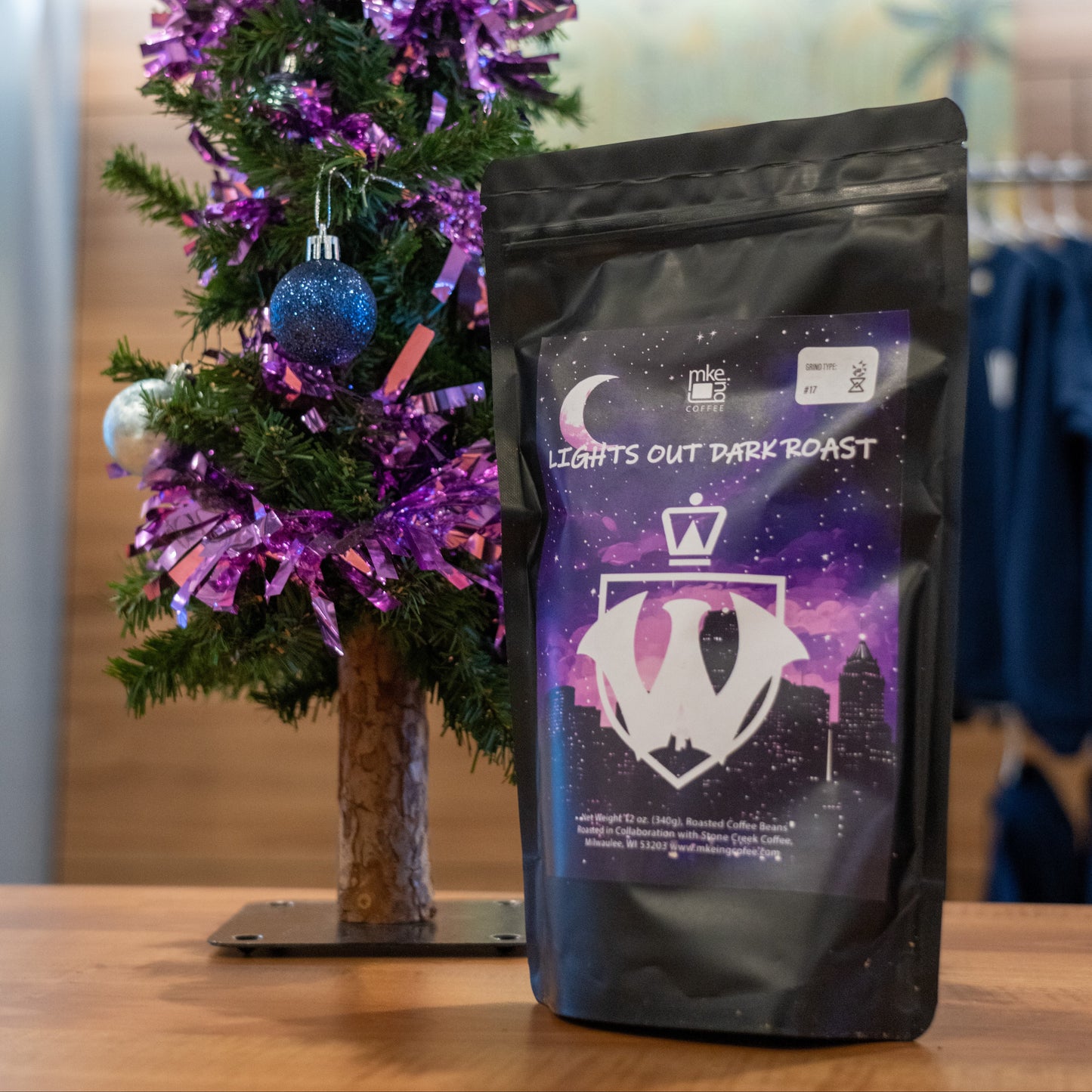 MKEing Warriors - Lights Out Dark Roast - 12oz