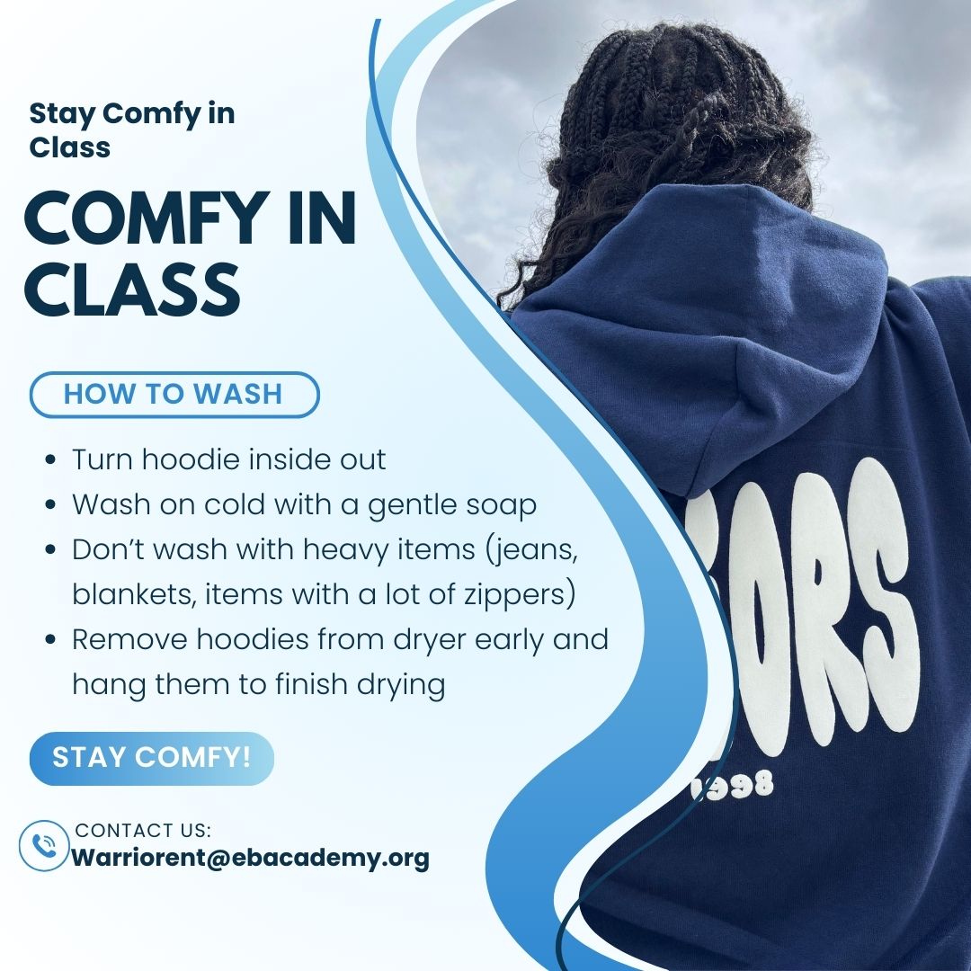 LAST CHANCE!!! ORDERS CLOSE 11/12! - Comfy in Class Hoodie