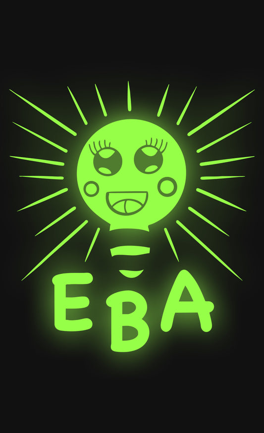 Spring '25 Lower School Shirt - Be the Light (Glow in the Dark!)