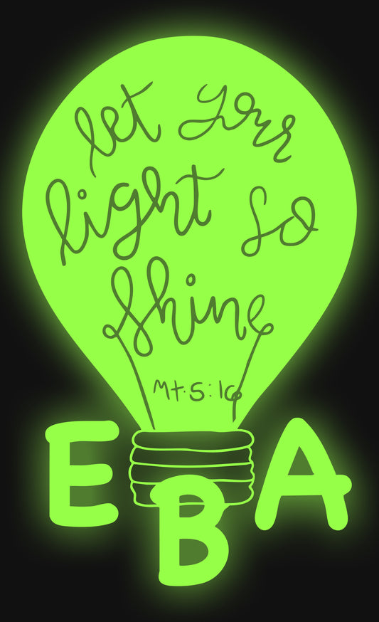 Spring '25 Lower School Shirt - Let Your Light Shine (Glow in the Dark!)