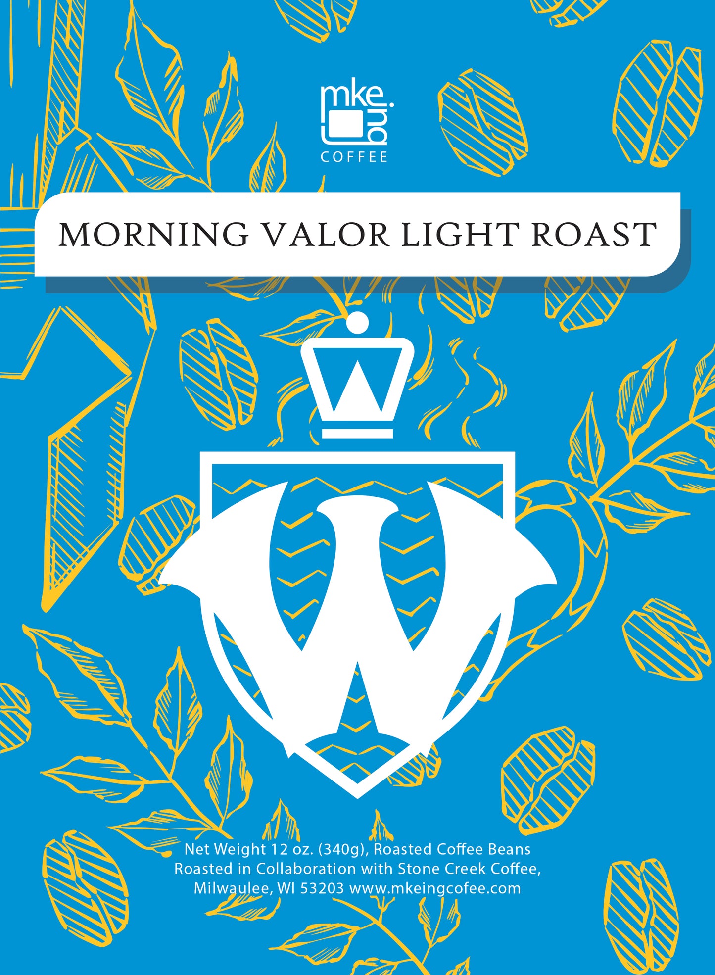 Warrior ENT Coffee - Stone Creek Light Roast