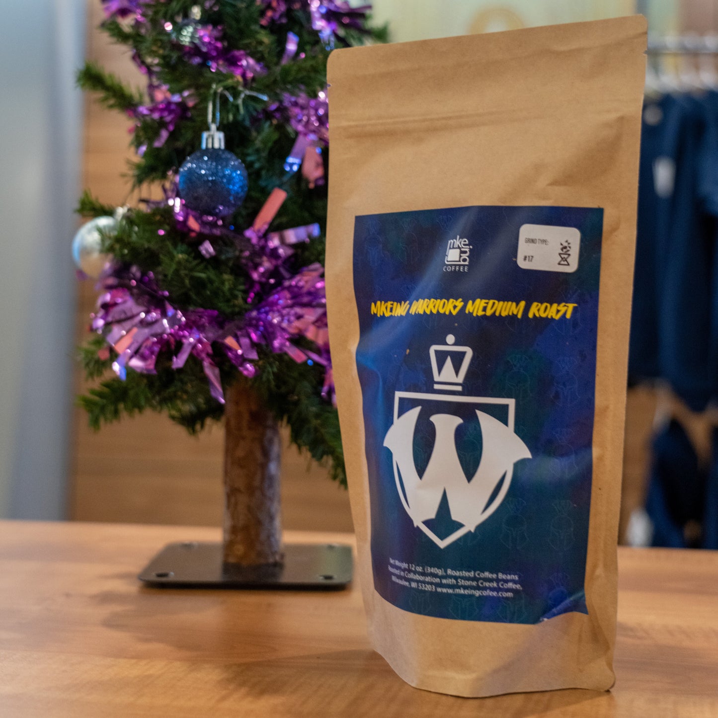 MKEing Warriors - Medium Roast - 12oz